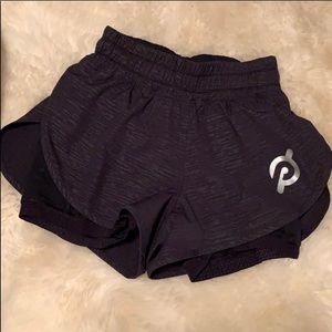 Peloton Lululemon- Bootcamp Ready Shorts